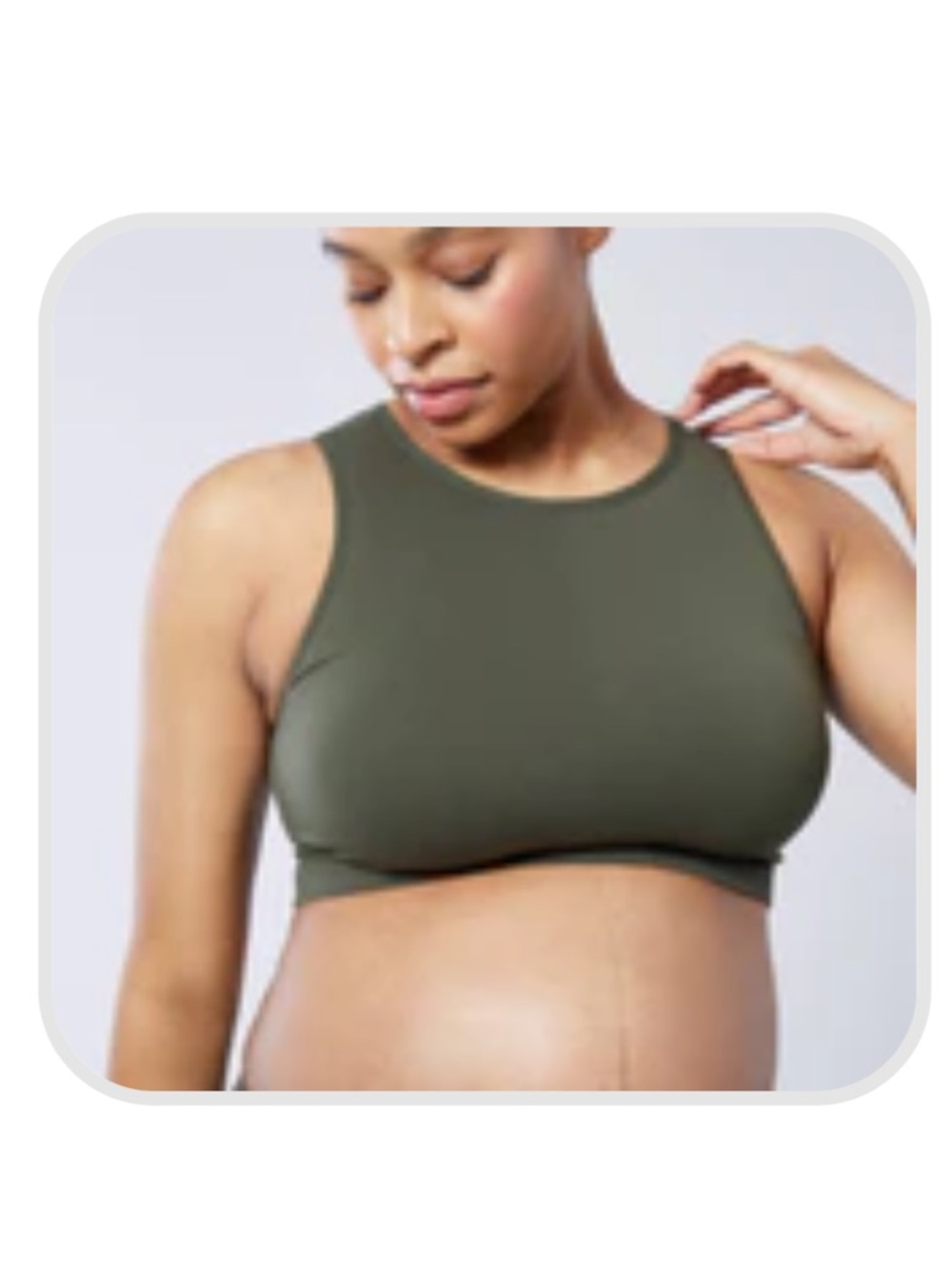 Ingrid and Isabel Cooling Longline Nursing Sports Bra